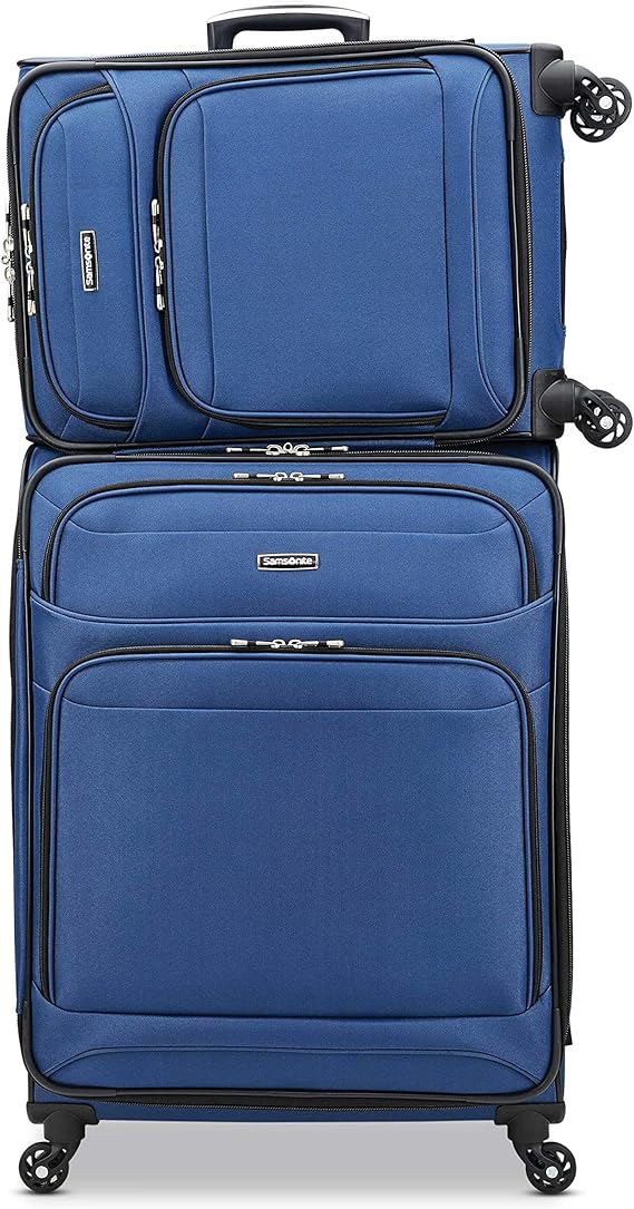 samsonite stackit plus 2pc set