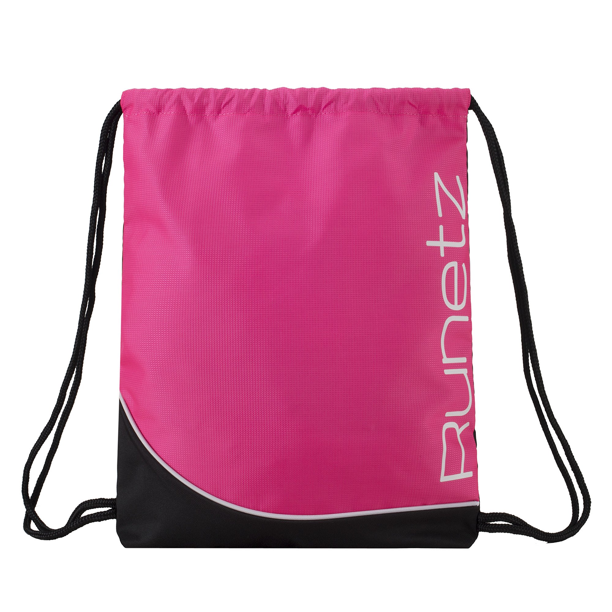 HOT PINK Gym Sack Bag Drawstring Backpack Sport Bag For Men