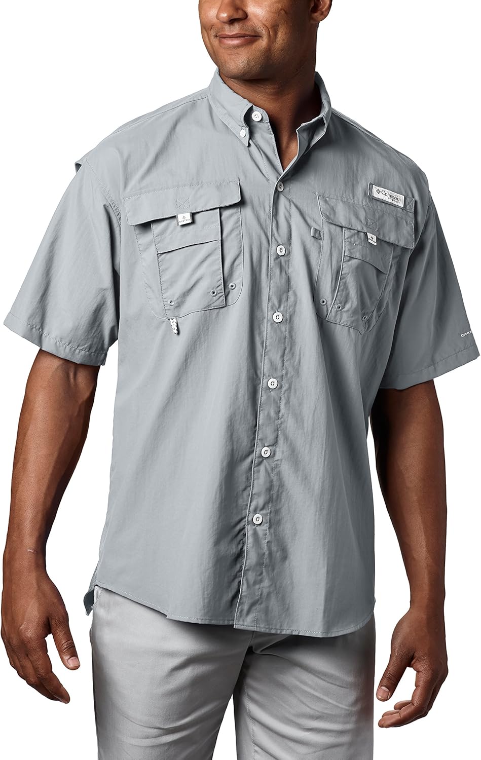 Columbia Mens PFG Bahama Ii Short Sleeve Shirt: Clothing