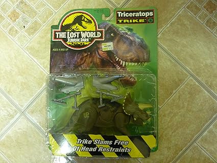 jurassic park triceratops toy
