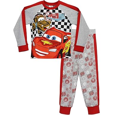 Disney Cars Jungen Lightning McQueen Schlafanzug