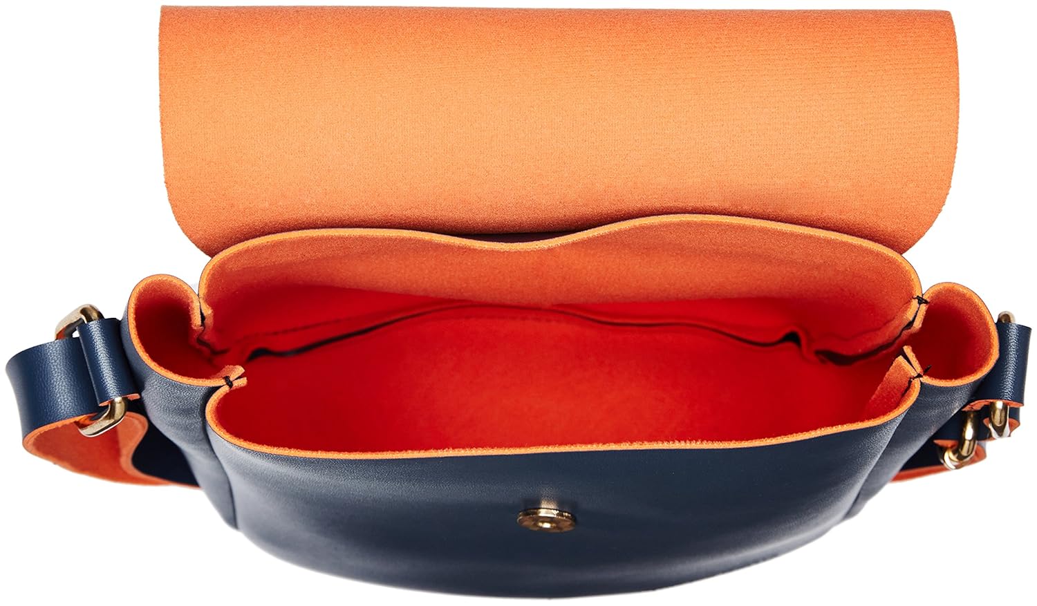 kanvas katha women's sling bag (navy blue) (kkrse002)