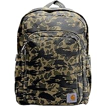 Amazon.com: Carhartt 25L Classic Laptop Backpack, Durable