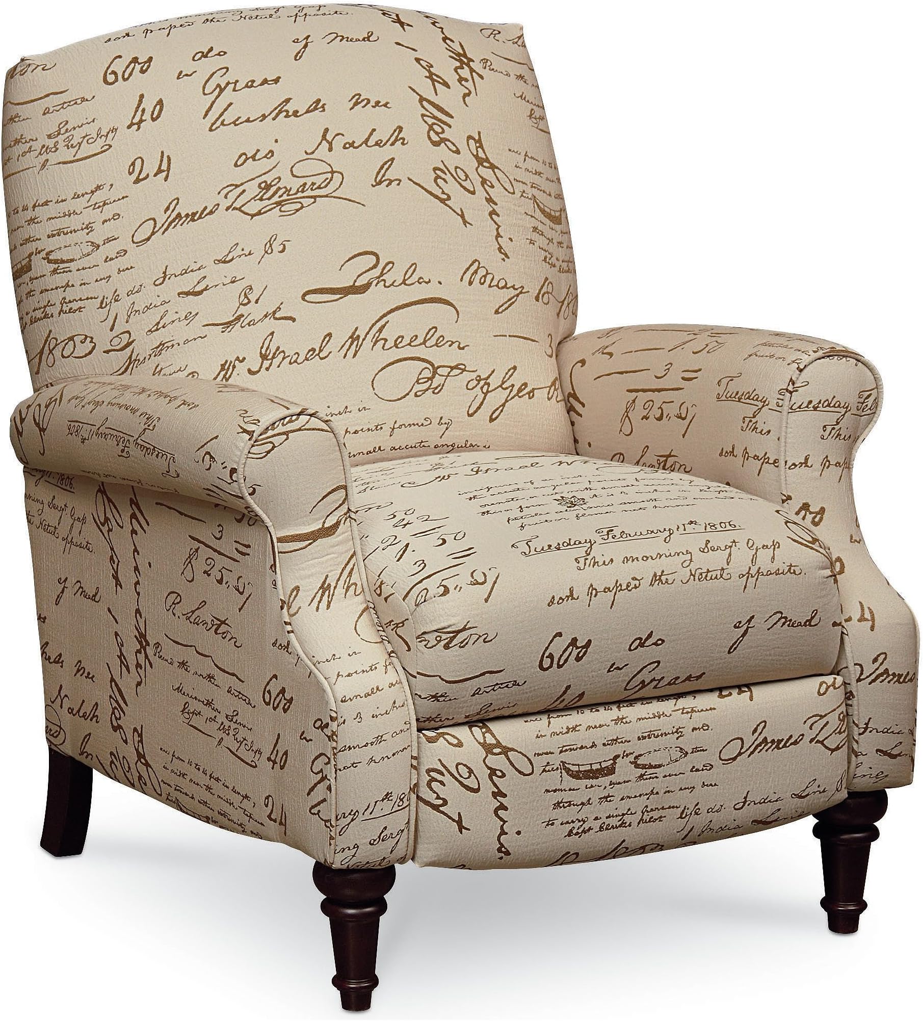 Lane Furniture Chloe Recliner in Caramel