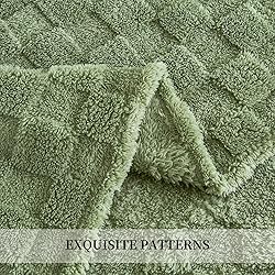 Aganear Fleece Blanket Queen Size - Plush Cozy Soft
