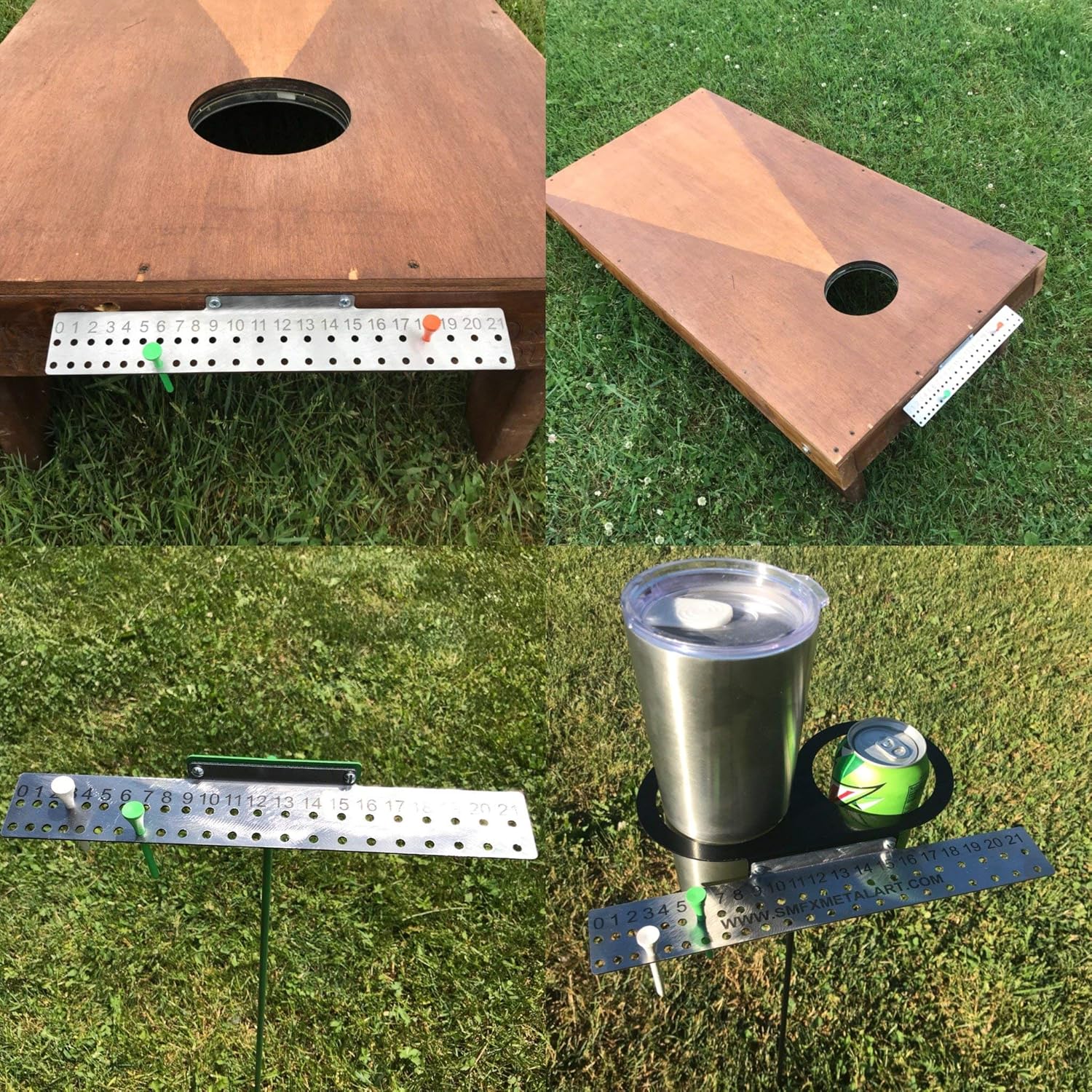 Cornhole Score Board score keeper 