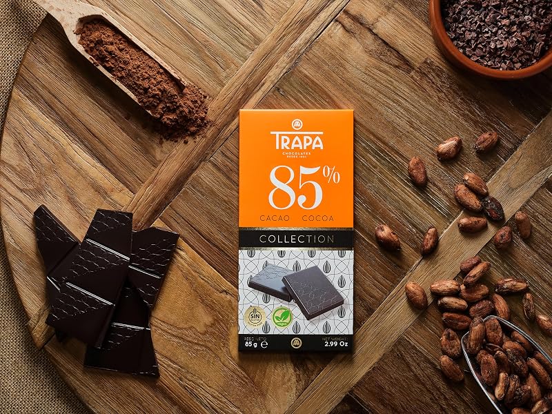 COLEÇÃO | Chocolate Negro 85% Cacau | Tablet 85 g | Sem glúten