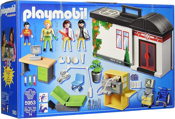 maletin medico playmobil