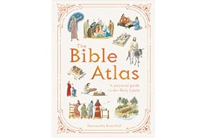 The Bible Atlas: A Pictorial Guide to the Holy Lands (DK Pictorial Atlases)