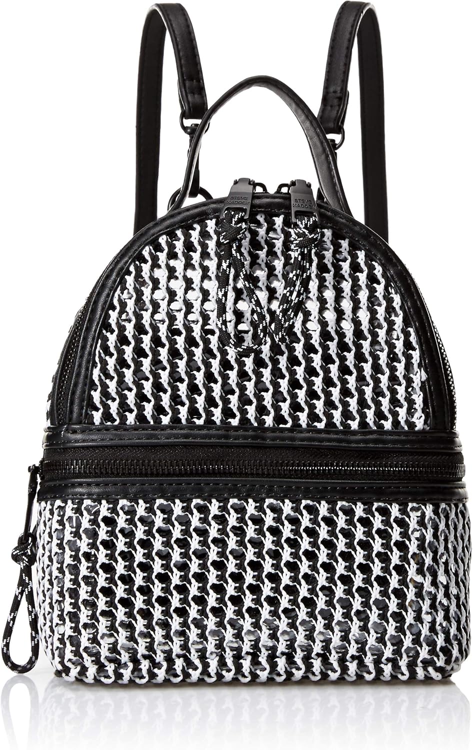 Steve Madden Womens BMURRAY, Black Handbags