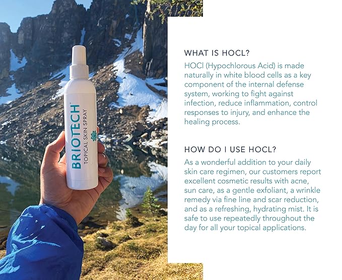 hypochlorous acid acne