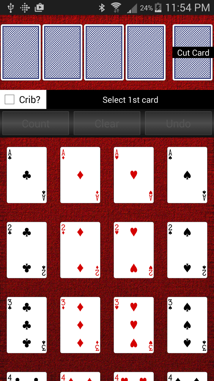 Cribbage Card for Android