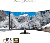 ASUS VP289Q 28 inch 4K UHD IPS HDR-10 FreeSync Eye Care Gaming Monitor VESA view 2