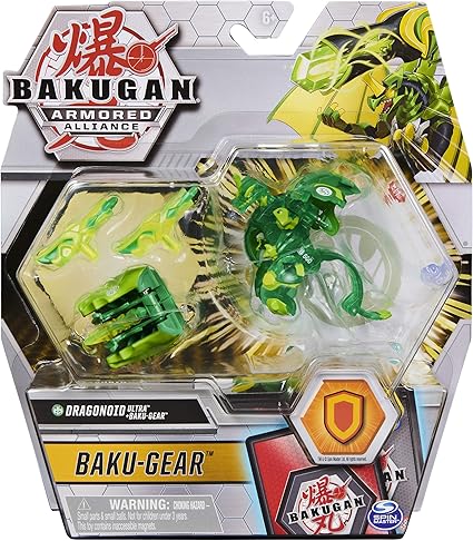 bakugan dragonoid baku gear