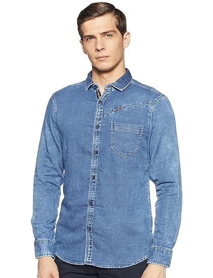 sf jeans by pantaloons men's shirt