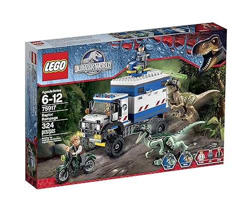 Best Lego Jurassic World Sets