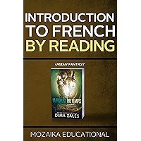 Introduction to French by Reading Urban Fantasy (French Edition) book cover