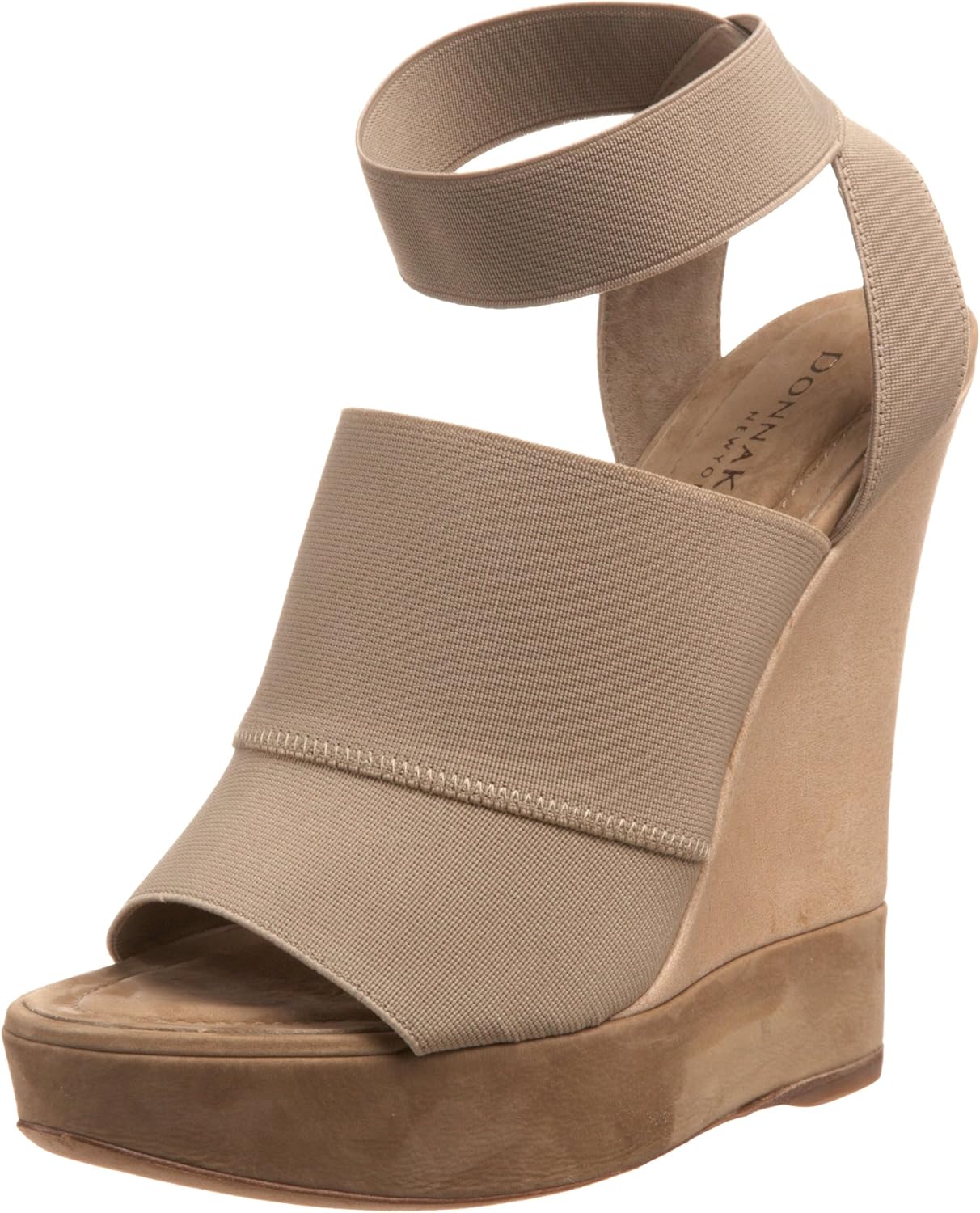 donna karan wedges