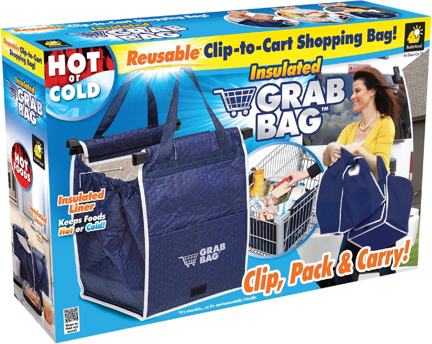 hot and cold grocery bags