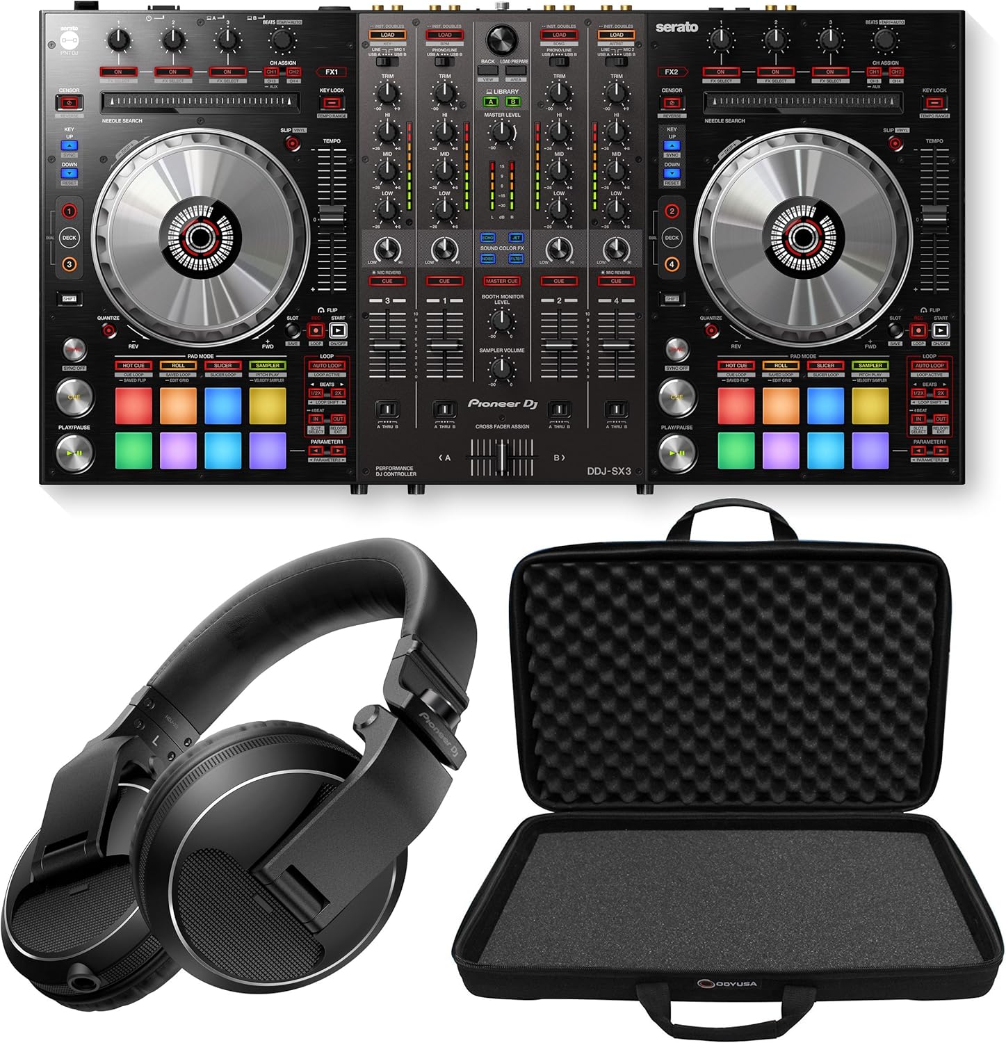 pioneer 4 channel controller