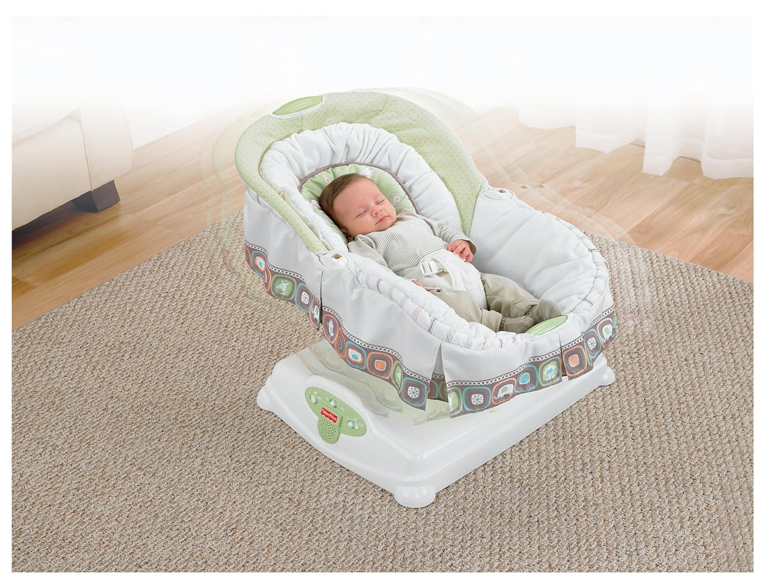 fisher price soothing motions glider sale