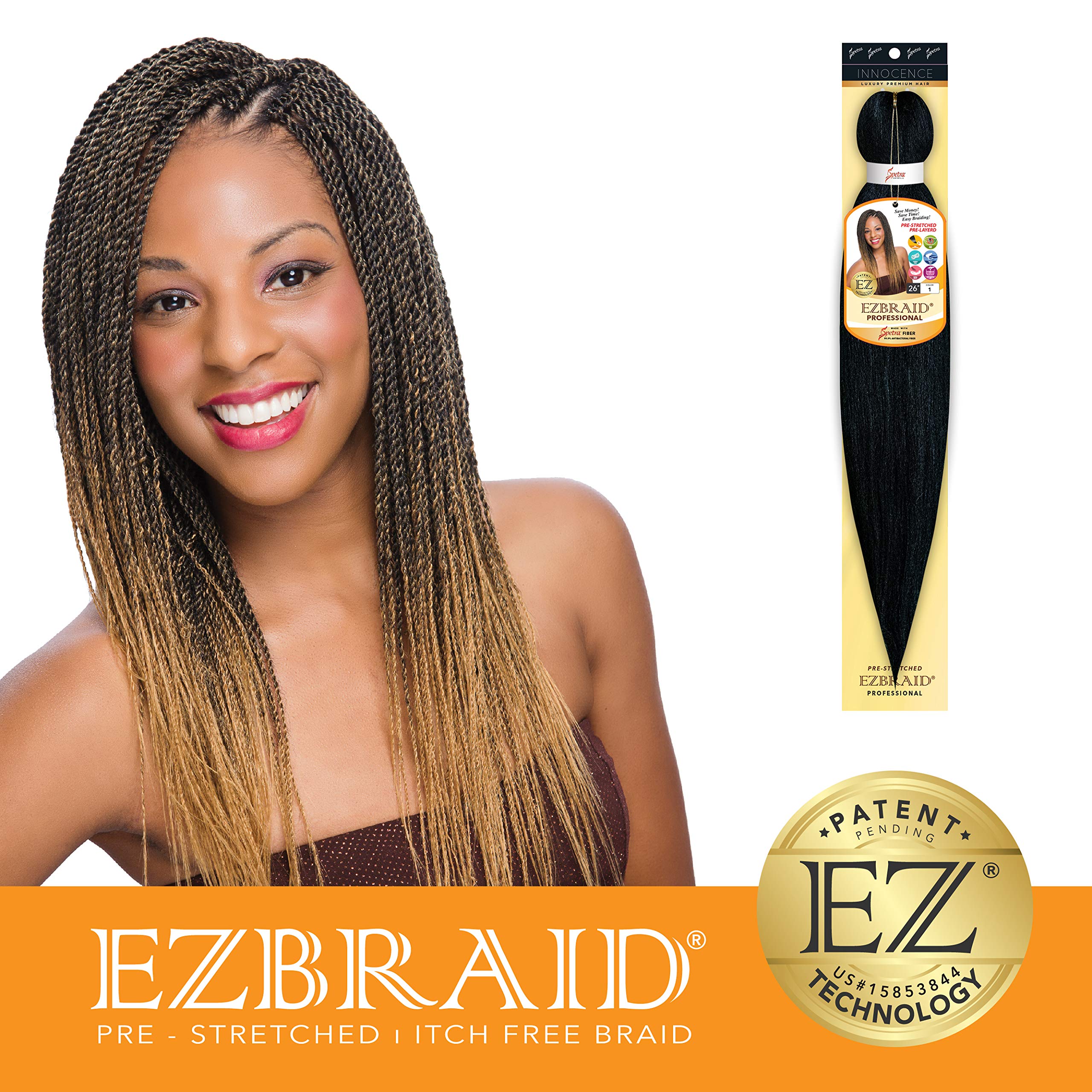 Buy Innocence EZBRAID (PRESTRETCHED & ITCH FREE BRAID) 16" 36