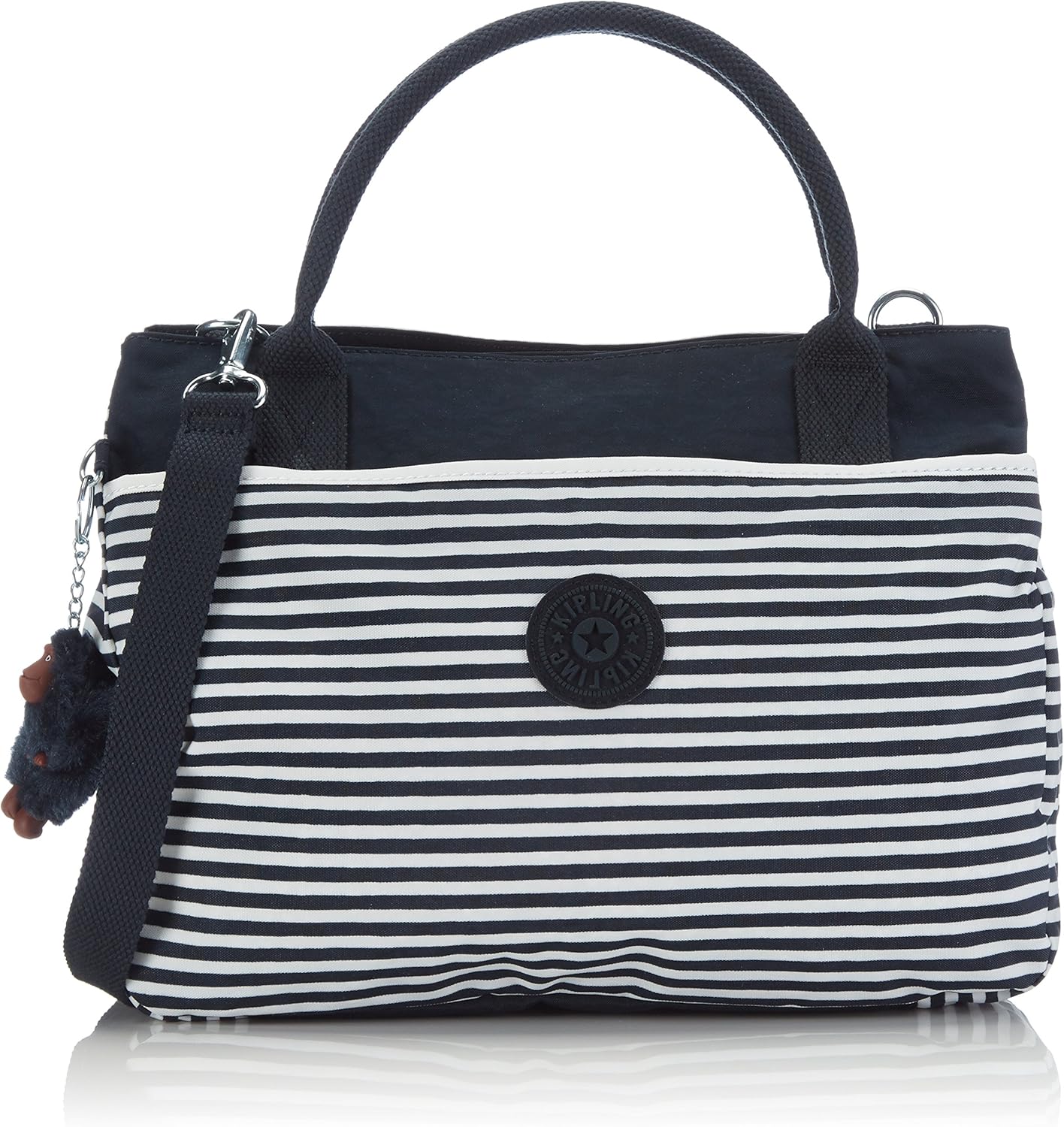 Kipling Women's Caralisa TopHandle Bag Marine Pr C Amazon.co.uk