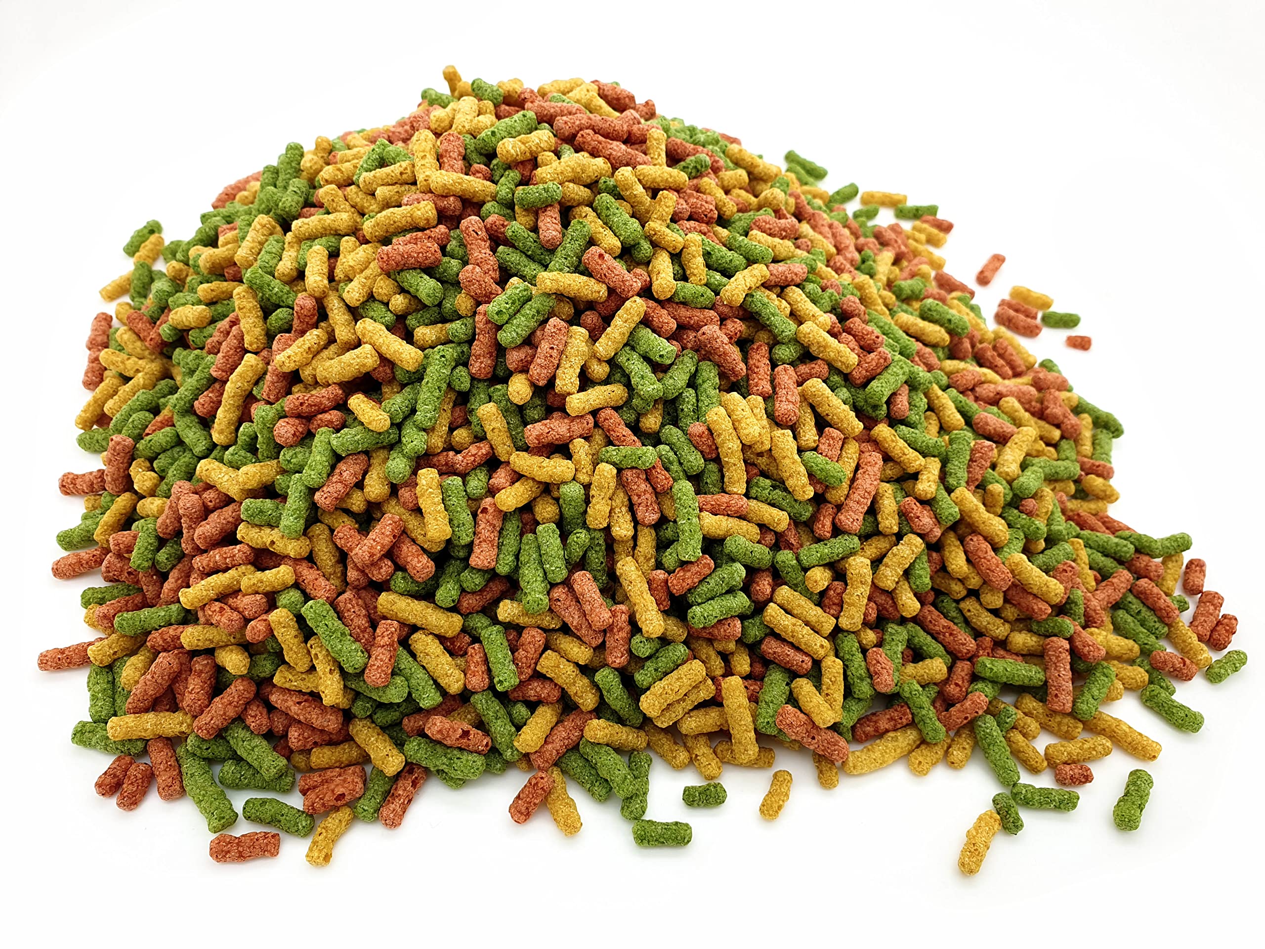 HERONS - Pond Sticks Mix - Floating Sticks for Koi, Carp and Coldwater Fish - With Essential Vitamins, Minerals and Trace Elements - Boost Immune System - Enhances Colour - 500 Grams