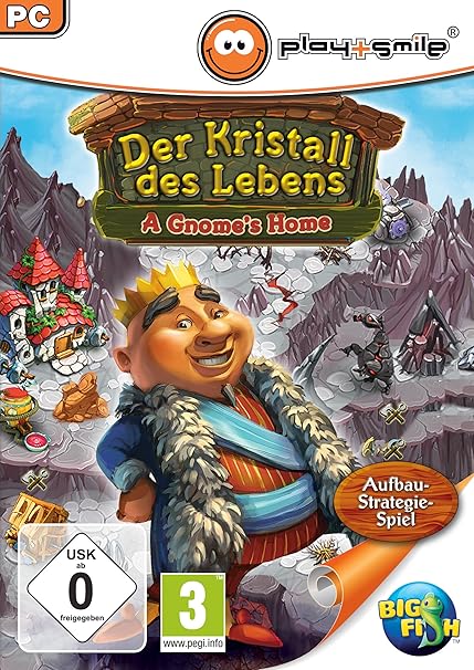 Der Kristall des Lebens: A Gnome´s Home