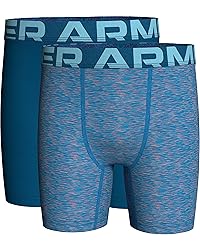 Under Armour UA TWIST 2PK BOXER SET, Assorted
