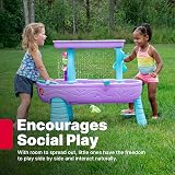 Step2 Rain Shower Unicorns Water Table with 13-Piece Accessory Set view 4
