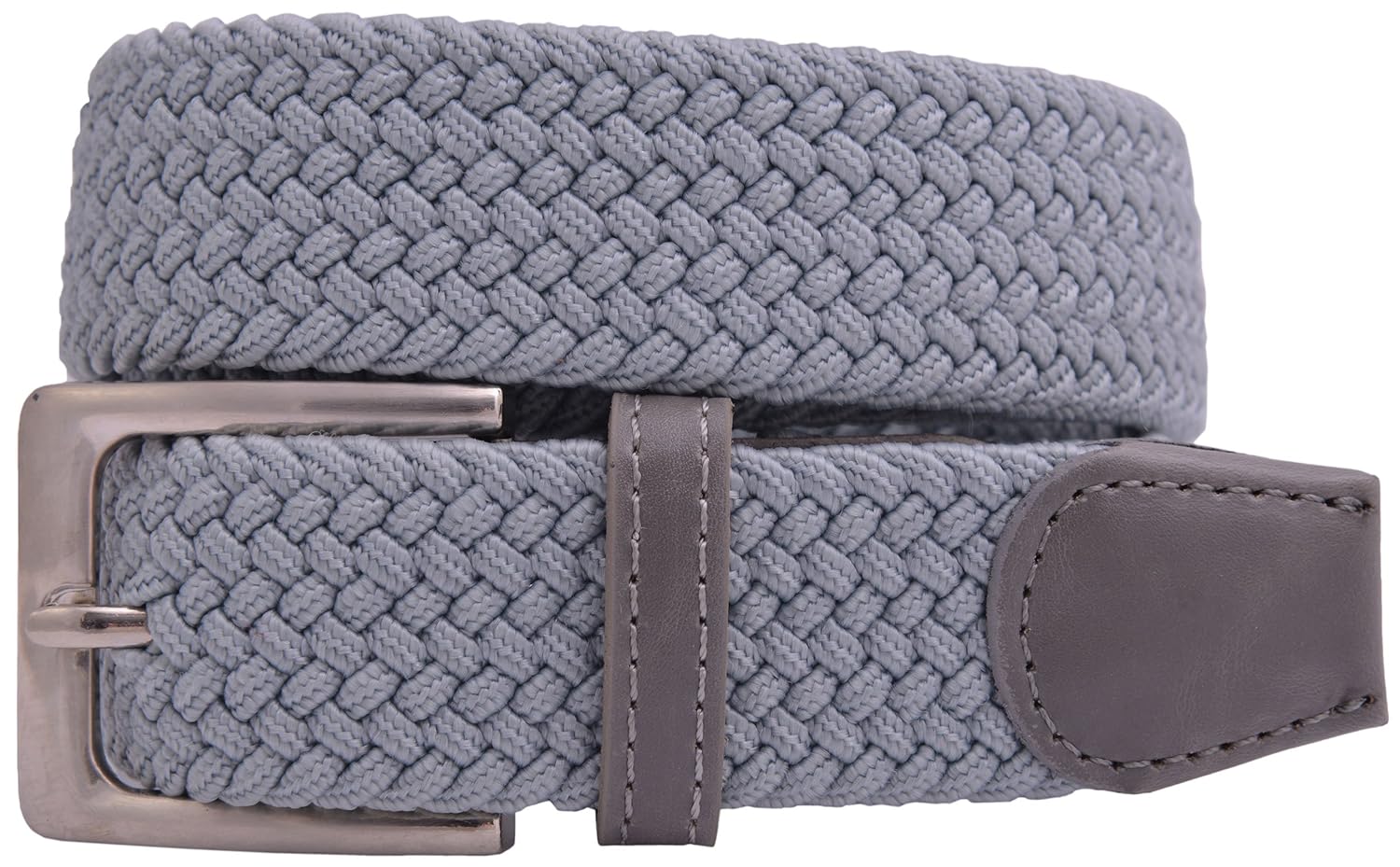 mens grey belt