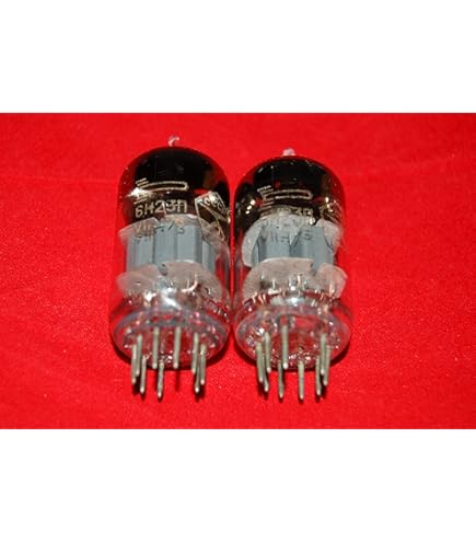 2x 6N23P-EV = E88CC ECC88 6DJ8 6922 NOS COPPIA ABBINATA TESTATA - Foto 2