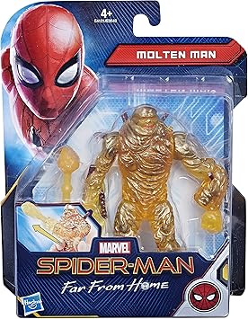 figuras spiderman hasbro