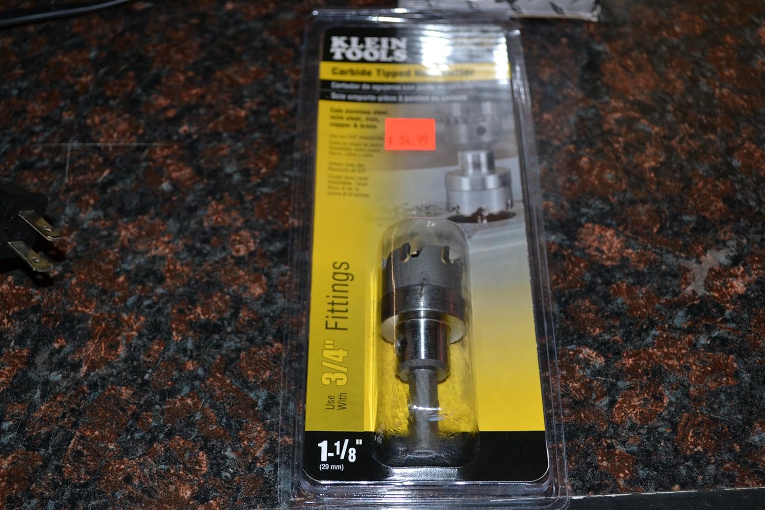 Best klein tools 4-piece carbide hole cutter set