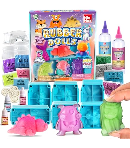 12 Stück Squishy Ball DIY Set - Stressbälle Selbst Befüllen Für Entspannung & Kreativität