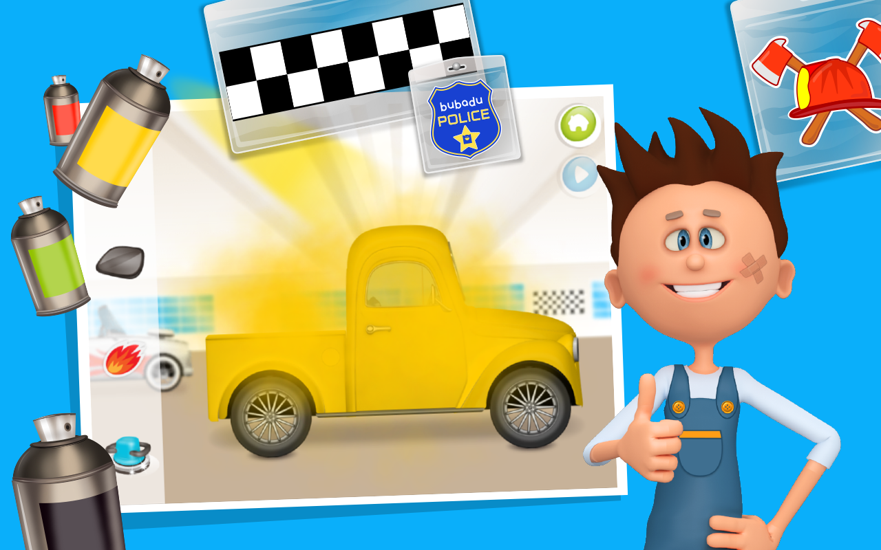Mechanic Max Car Repair Game for Kids Appstore for Android
