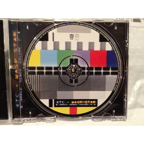 【中古】「未使用品」［CD］Wasp Star: Apple Venus 2 Xtc - Wasp Star (Apple Venus Volume 2) - Amazon.com Music