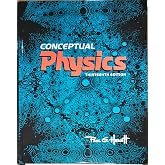 Conceptual Physics 13e with Modified Mastering Physics with Pearson eText