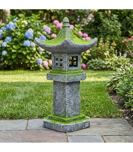 Amazon.com: Henri Studio 3490 - RS Giant Tier Great Pagoda Lantern
