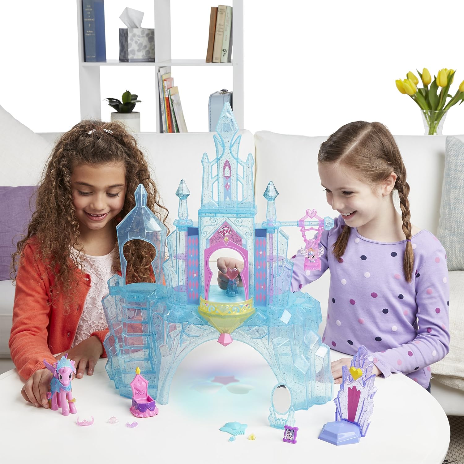 little pony crystal empire castle