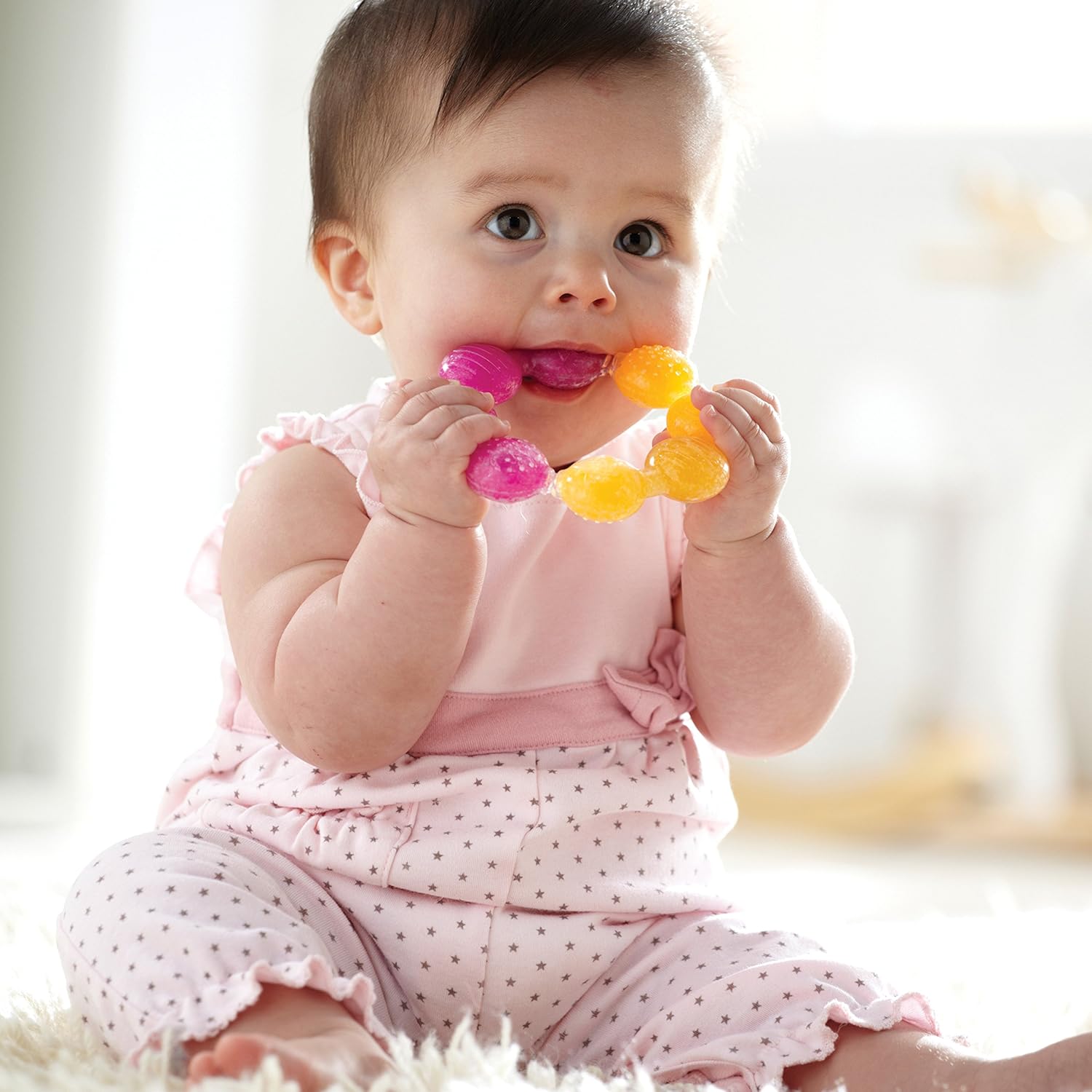 munchkin teething ring