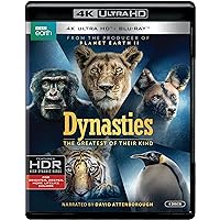 Dynasties (4K + Blu-ray) [4K UHD]