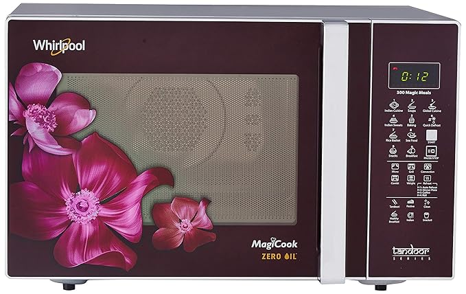 Whirlpool 30 L Convection Microwave Oven (MAGICOOK 30L WINE MAGNOLIA)