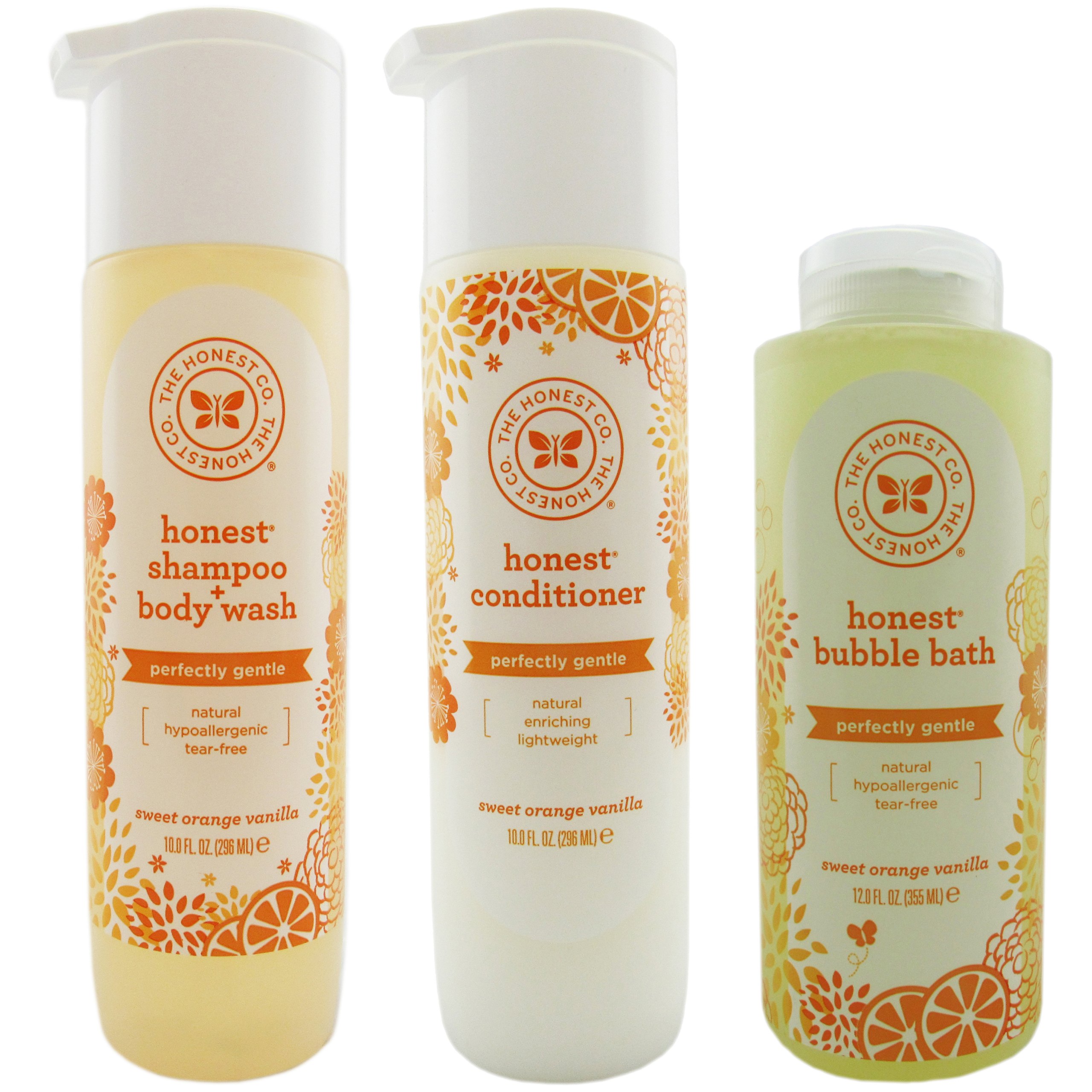 Buy The Honest Company Shampoo & Body Wash, Conditioner, and Bubble