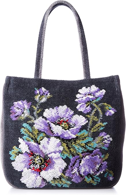 Amazon フェイラー ハンドバッグ シャノン Shan 75 チャコールグレー Feiler フェイラー ハンドバッグ