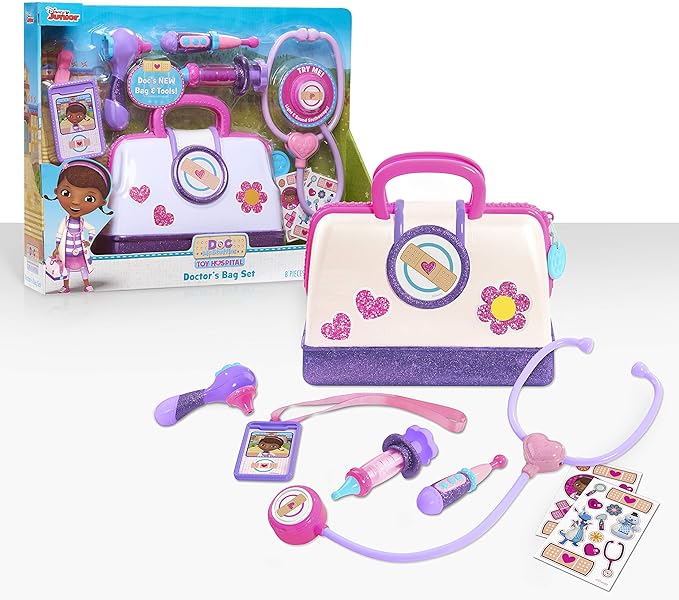 doc mcstuffins pet rescue doctor's bag set