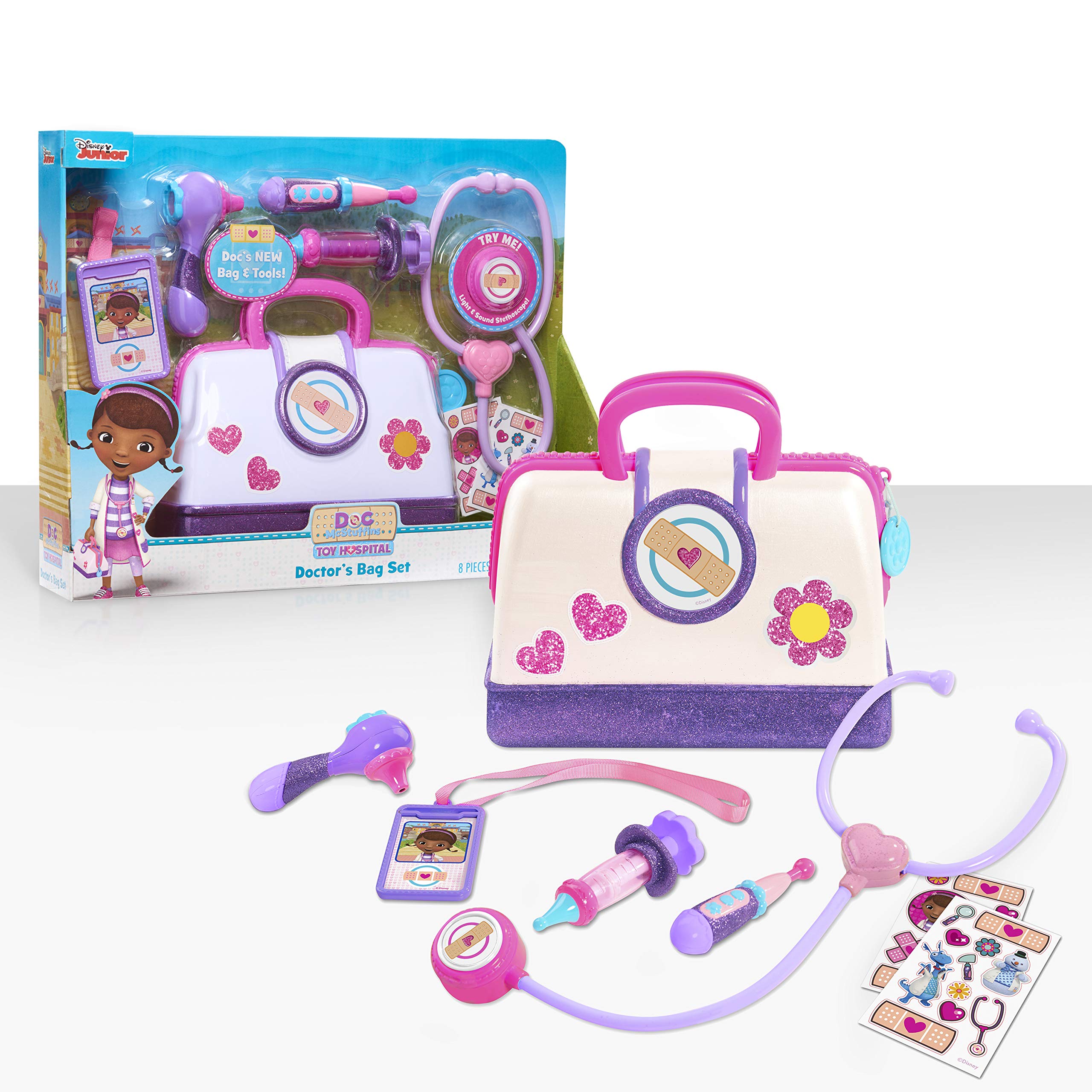 doc mcstuffins hospital playset