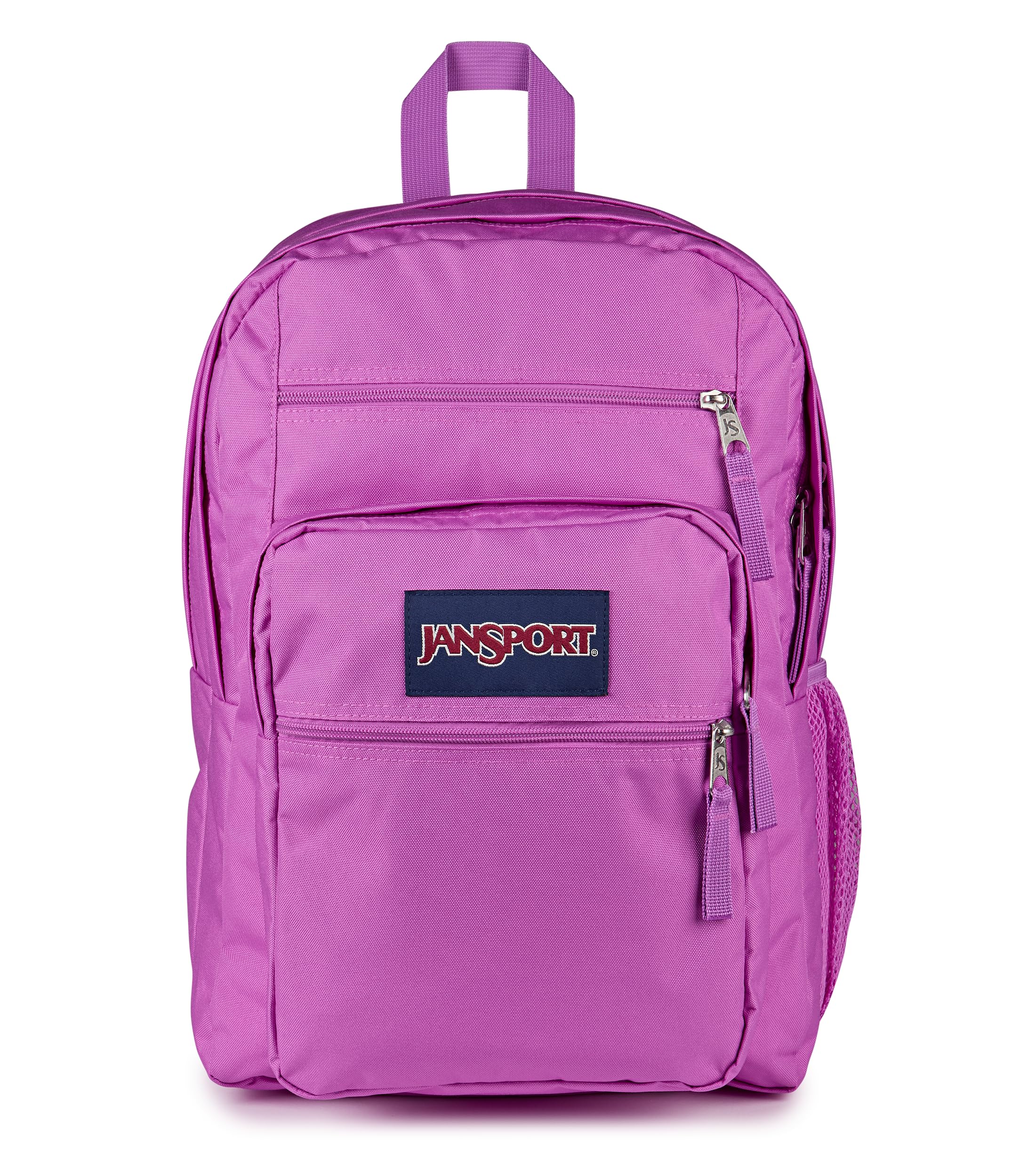 JanSport Laptop Backpack - Computer Bag with 2 Compartments, Ergonomic Shoulder Straps, 15” Laptop Sleeve, Haul Handle - Digital Fuchsia Image