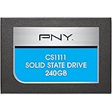 PNY 240GB CS1111 internal 2.5 inch SATA III Value Solid State Drive (SSD7CS1111-240-RB)